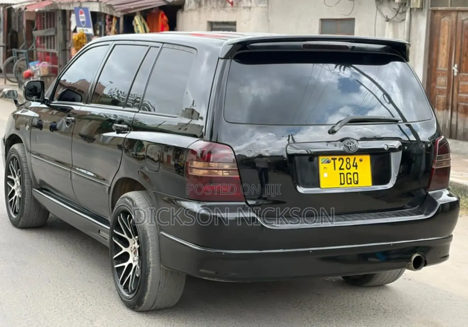 Toyota Kluger 2003 Black