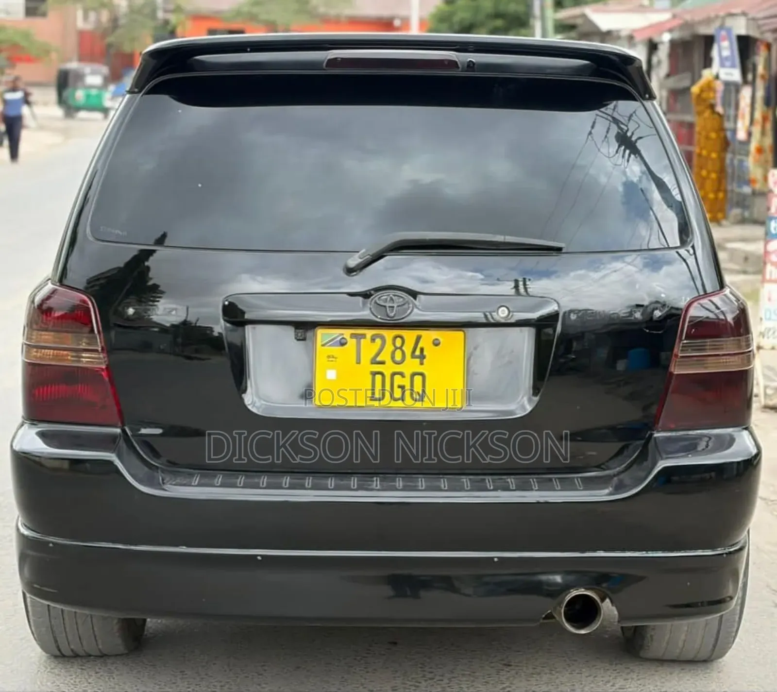 Toyota Kluger 2003 Black