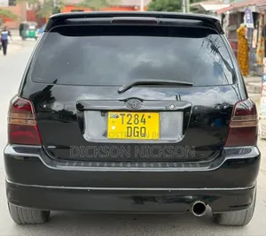 Toyota Kluger 2003 Black