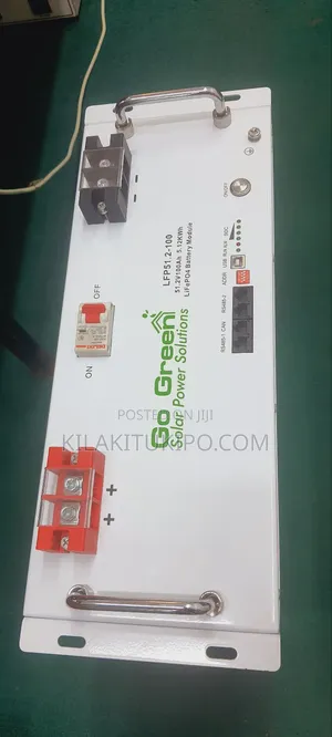 51.2v100ah 5.12kw Lithium Battery