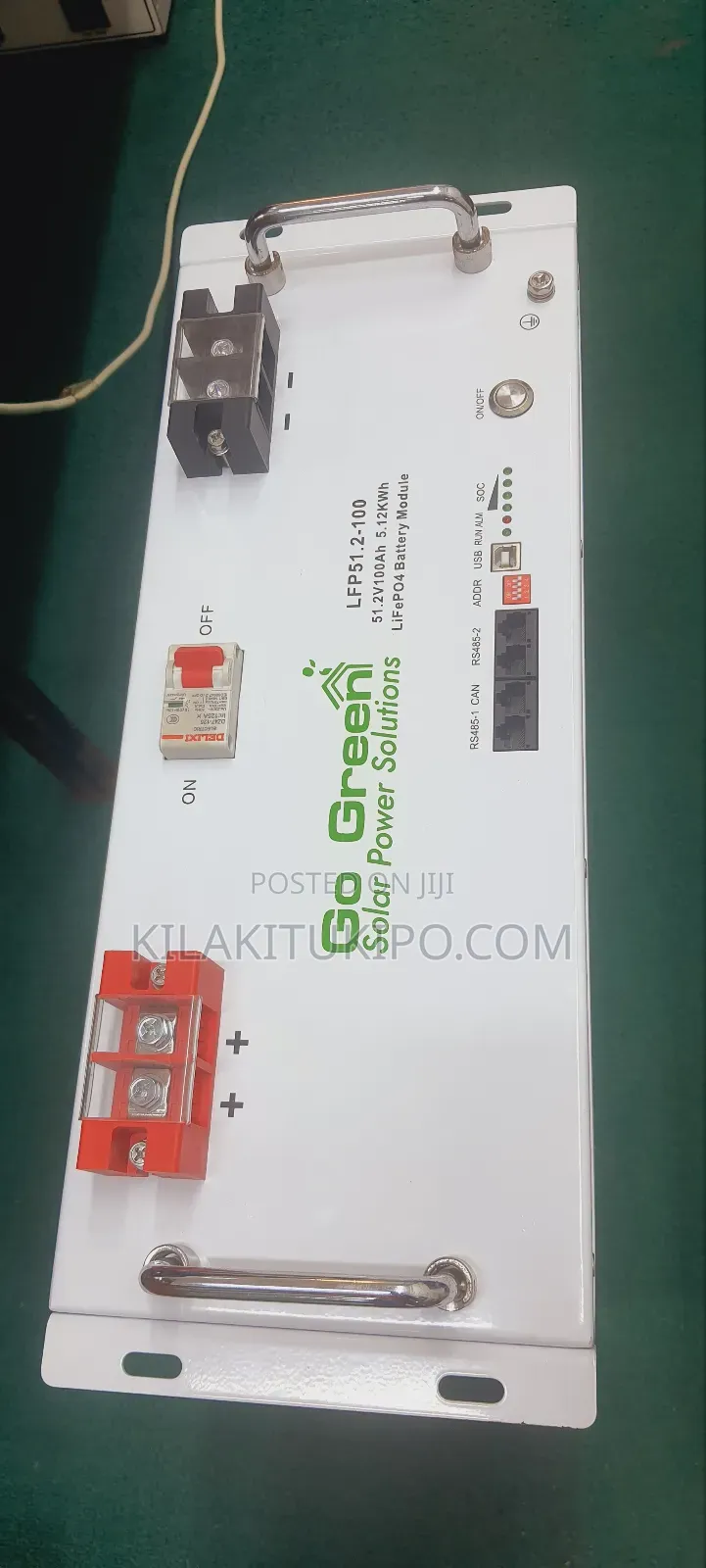 51.2v100ah 5.12kw Lithium Battery