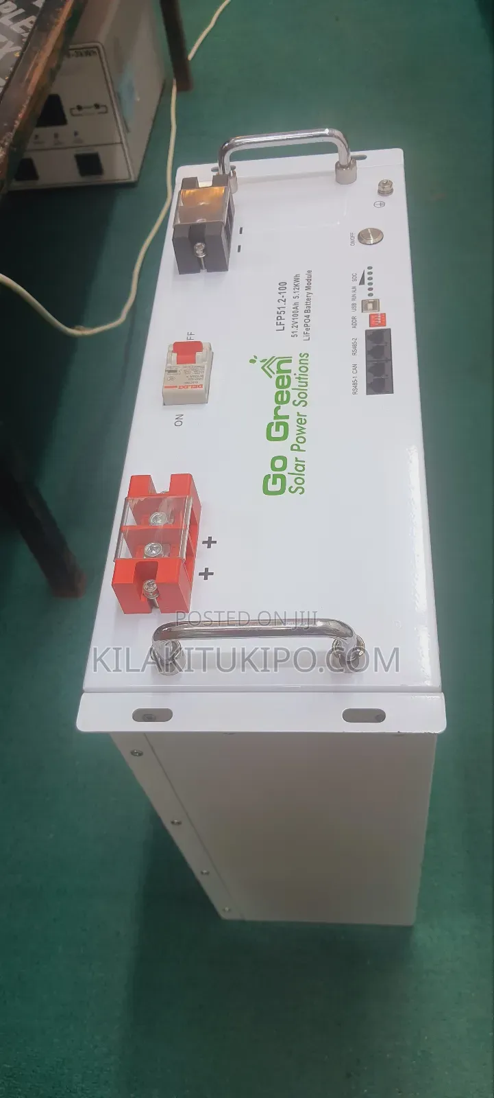 51.2v100ah 5.12kw Lithium Battery