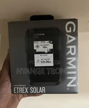 Etrex Solar Powered GPS Handheld