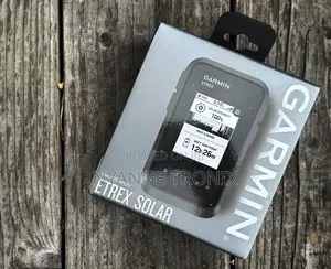 Etrex Solar Powered GPS Handheld