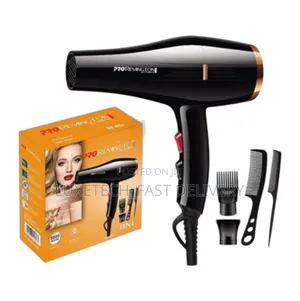 Pro Remington Extreme 5-in-1 Professional Hair Dryer, Model Re-663.