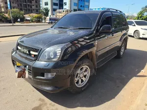Toyota Land Cruiser Prado 2007 Black