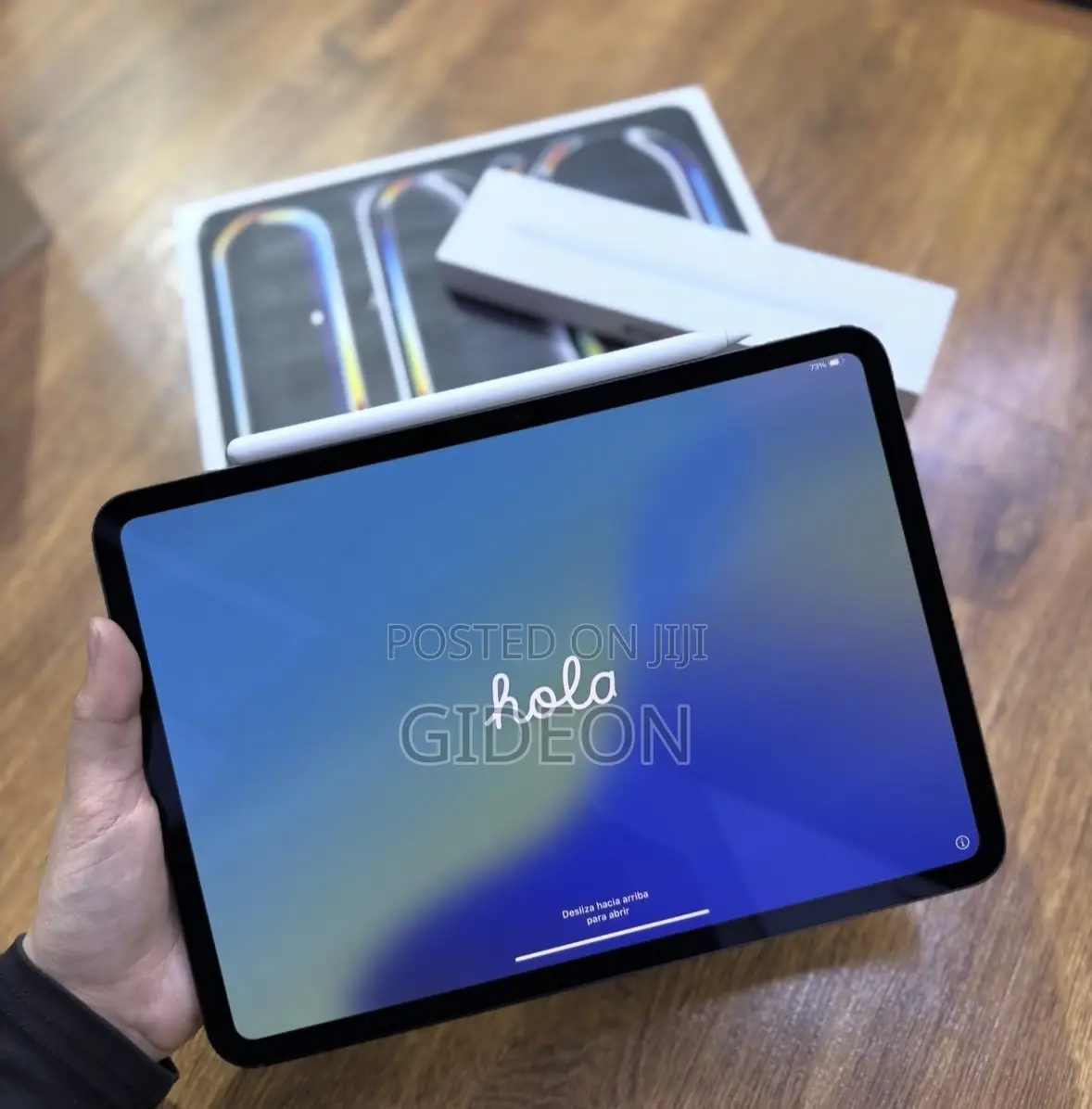 New Apple iPad Pro 11 (2025) 256 GB Gray
