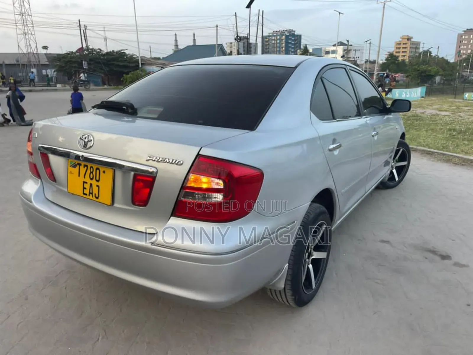 Toyota Premio 1.5 FWD 2005 Silver