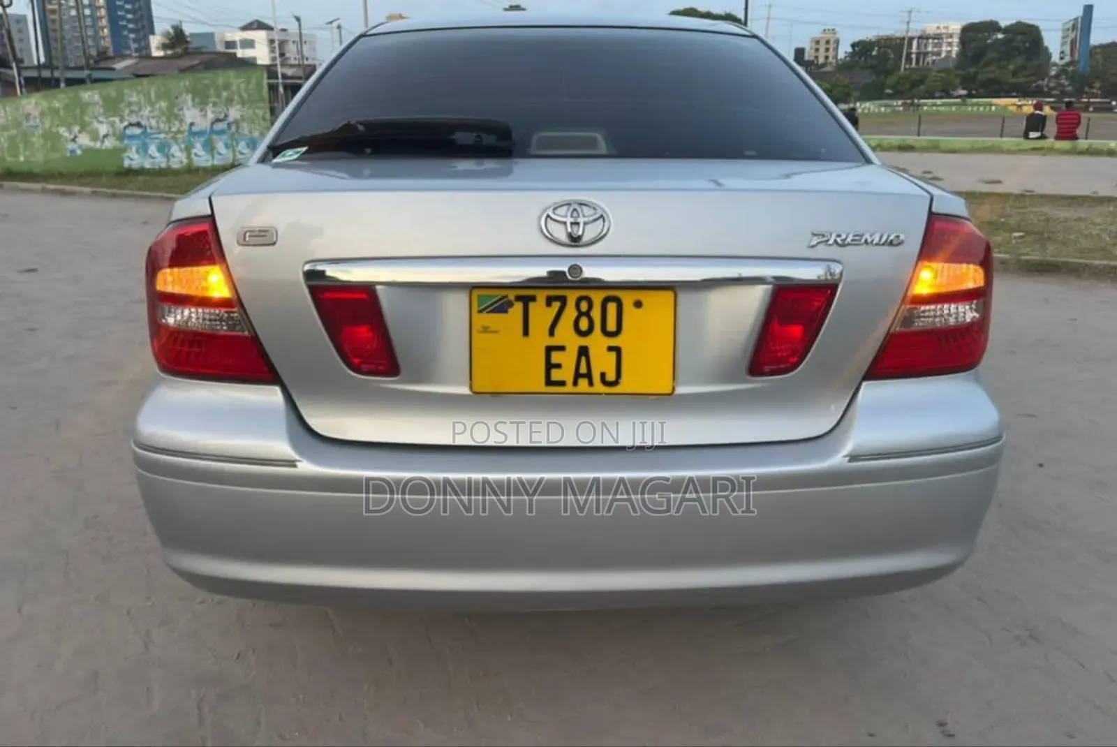 Toyota Premio 1.5 FWD 2005 Silver
