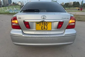 Toyota Premio 1.5 FWD 2005 Silver