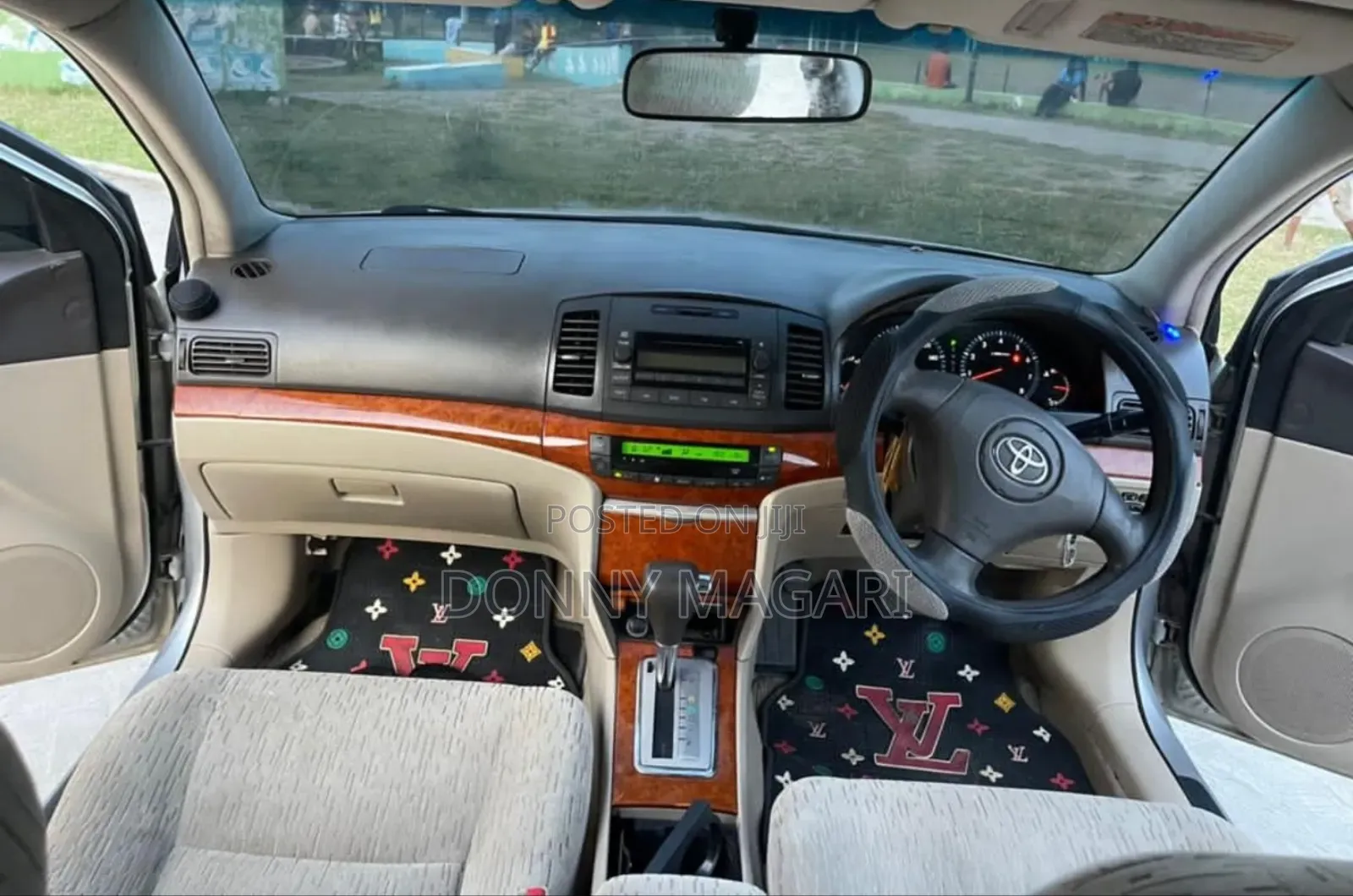 Toyota Premio 1.5 FWD 2005 Silver