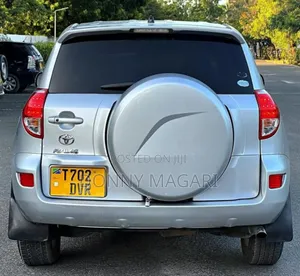 Toyota RAV4 2006 Silver