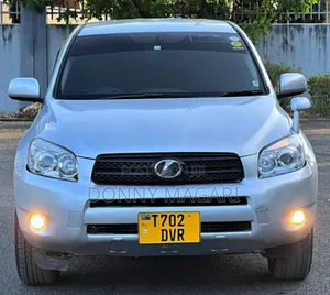 Toyota RAV4 2006 Silver