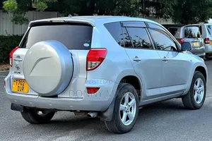 Toyota RAV4 2006 Silver