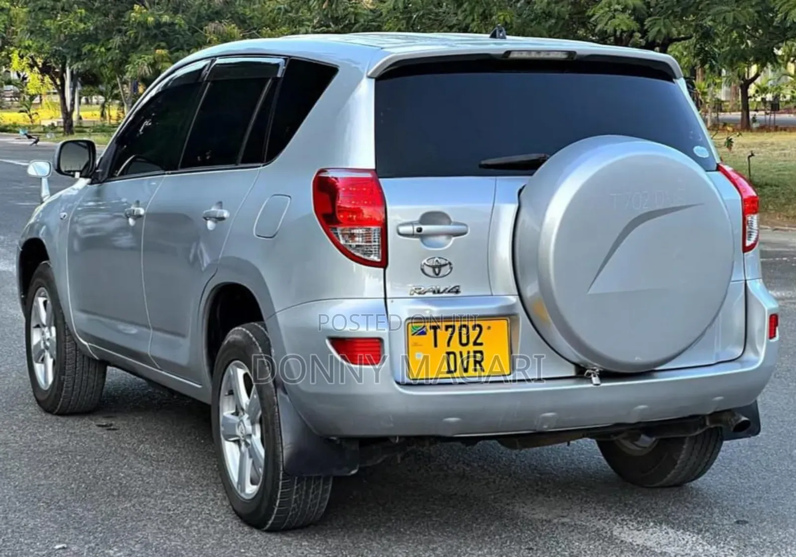Toyota RAV4 2006 Silver