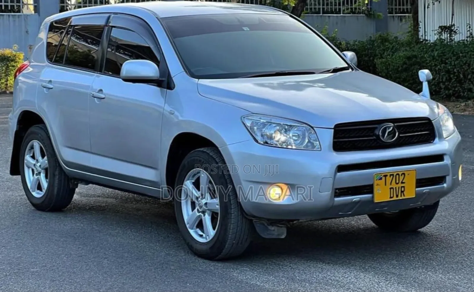 Toyota RAV4 2006 Silver