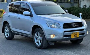 Toyota RAV4 2006 Silver