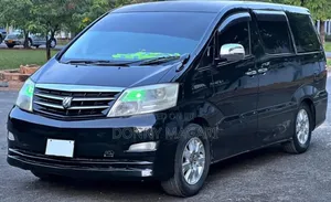 Toyota Alphard 2.4 Petrol AWD 2006 Black