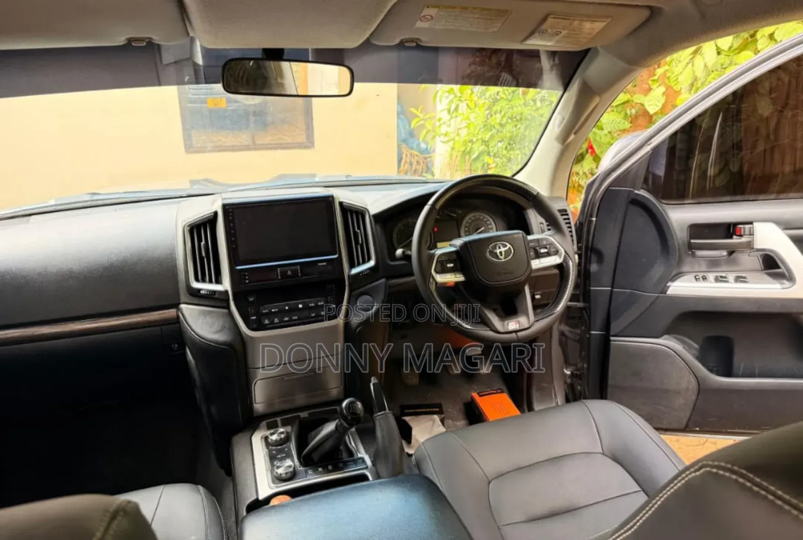 Toyota Land Cruiser 2012 Gray