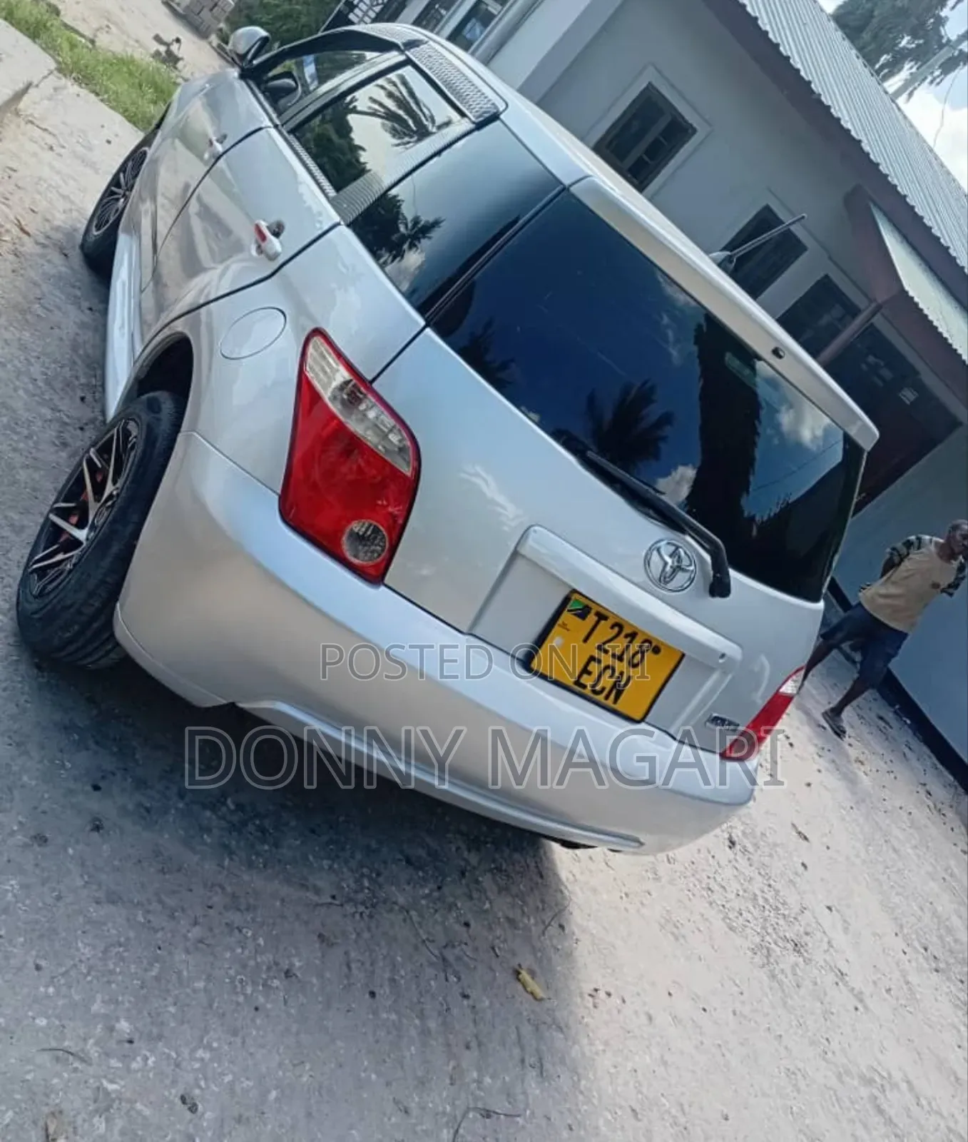 Toyota IST 2006 Silver
