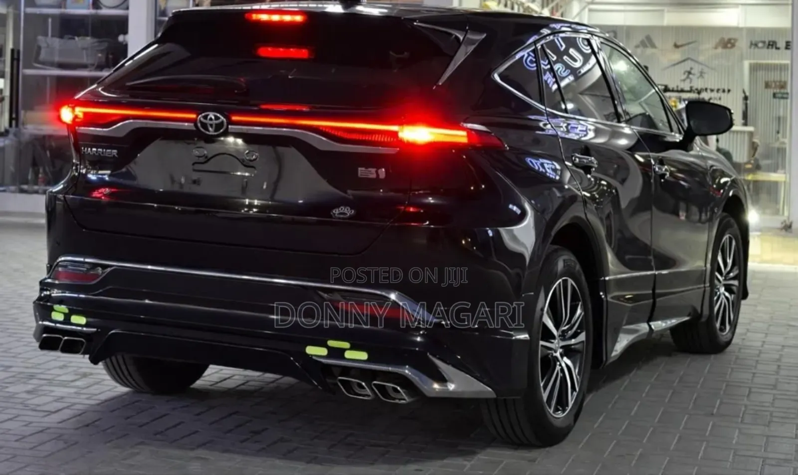 Toyota Harrier 2021 Black