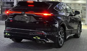 Toyota Harrier 2021 Black