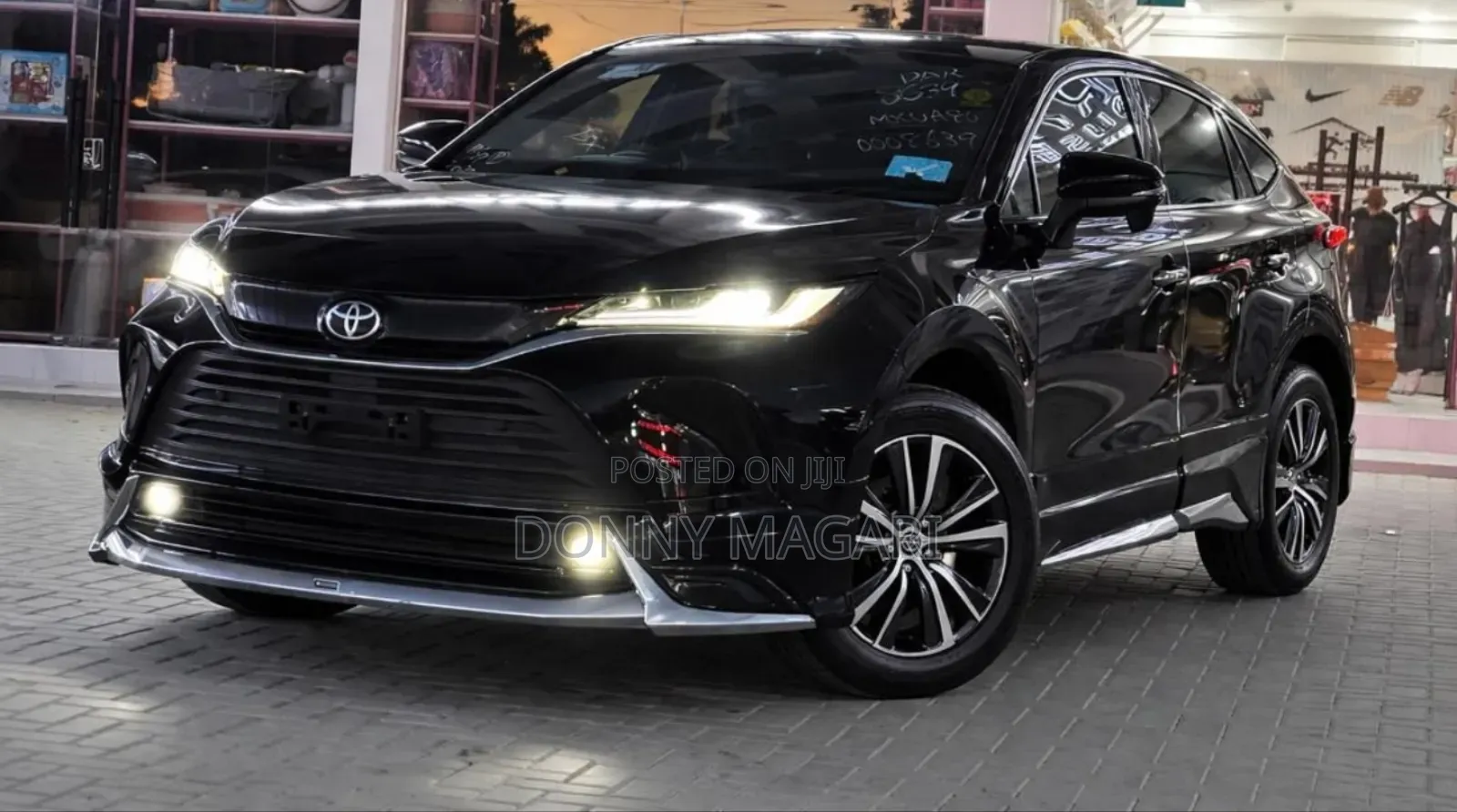 Toyota Harrier 2021 Black