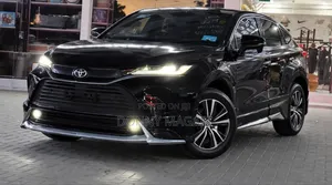 Toyota Harrier 2021 Black