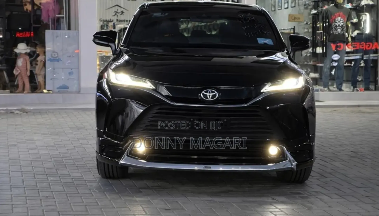 Toyota Harrier 2021 Black
