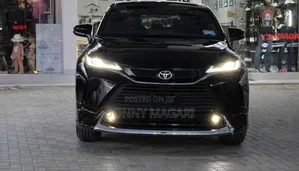Toyota Harrier 2021 Black