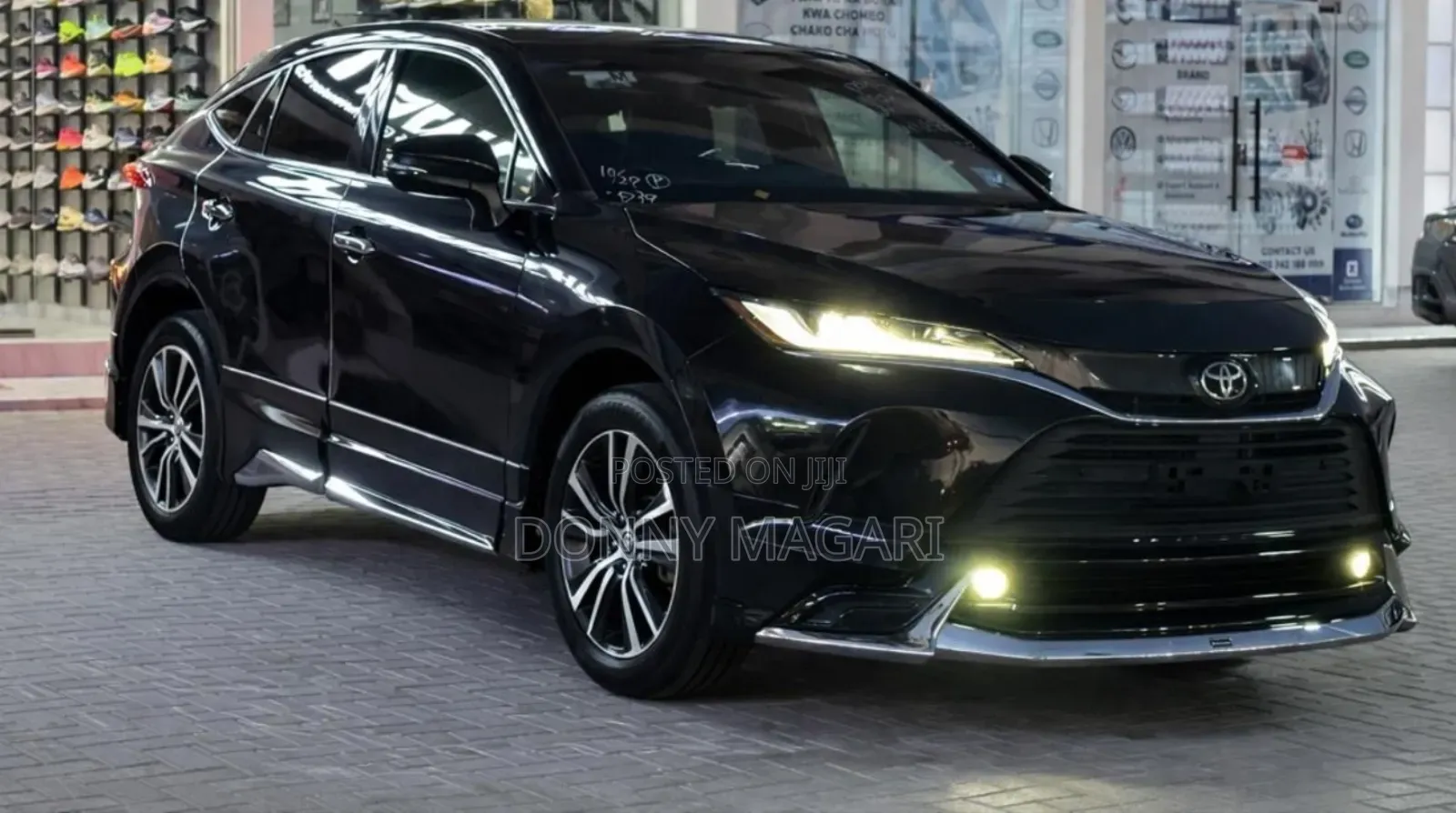 Toyota Harrier 2021 Black