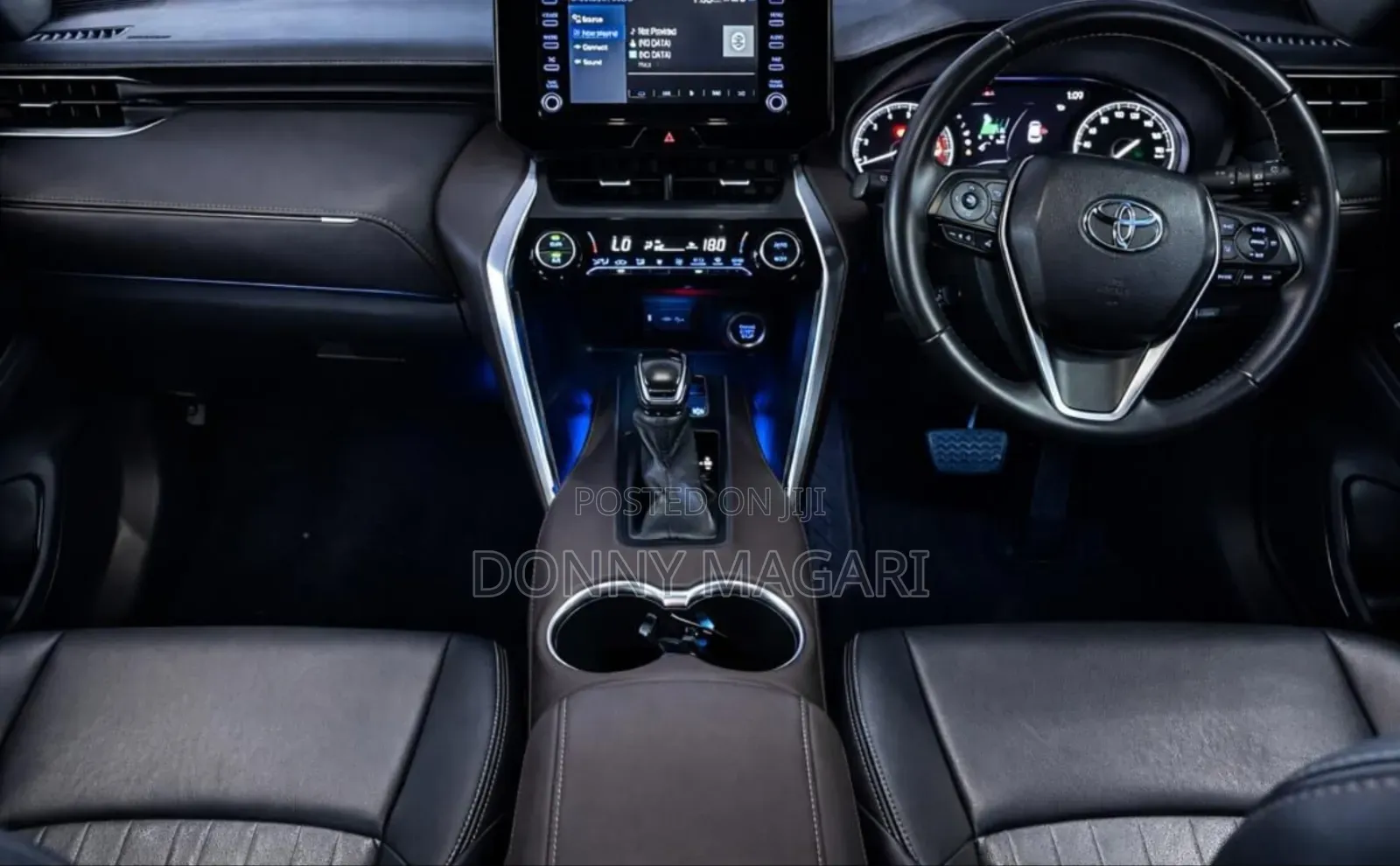 Toyota Harrier 2021 Black