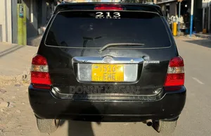 Toyota Kluger 2007 Black