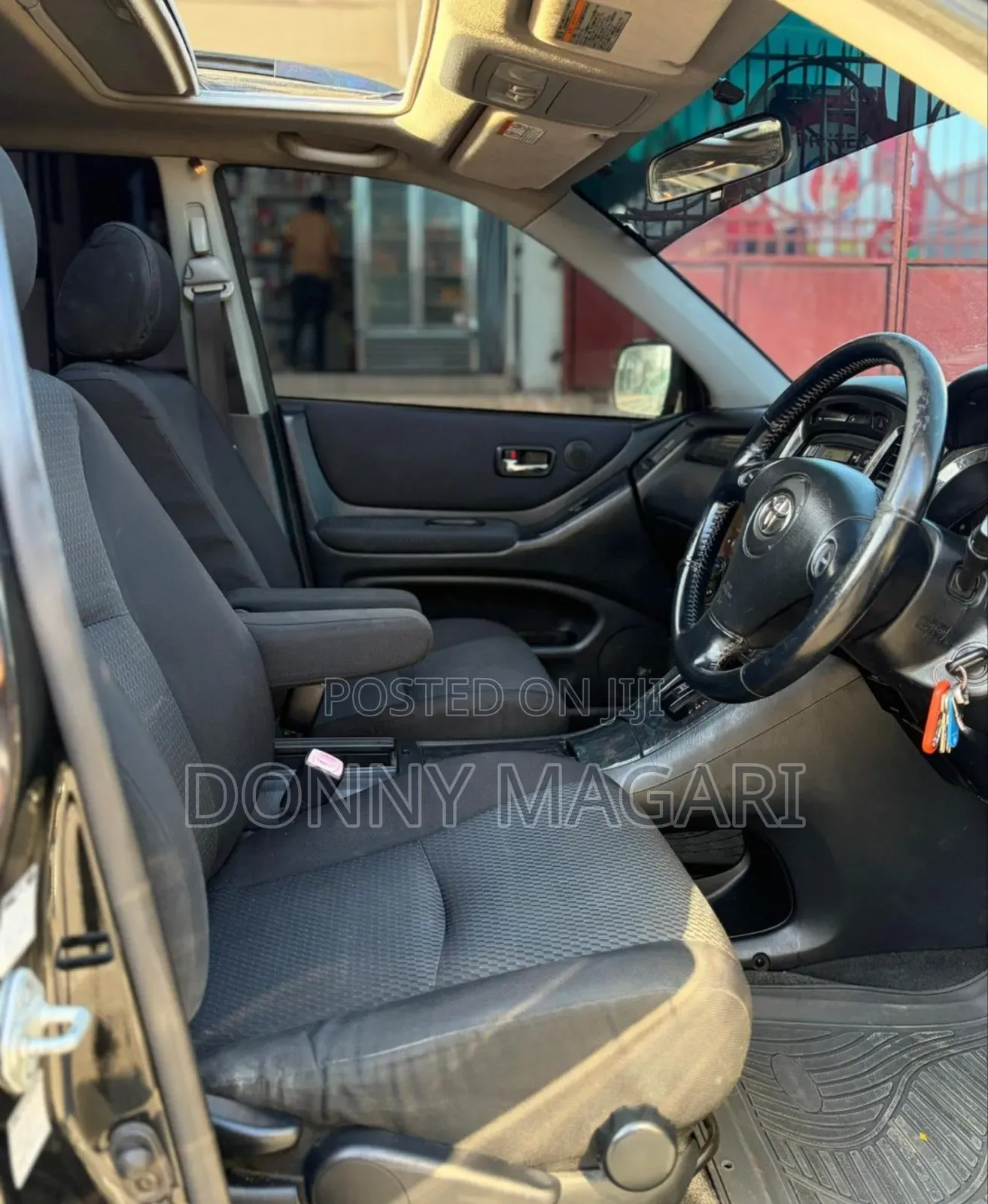 Toyota Kluger 2007 Black