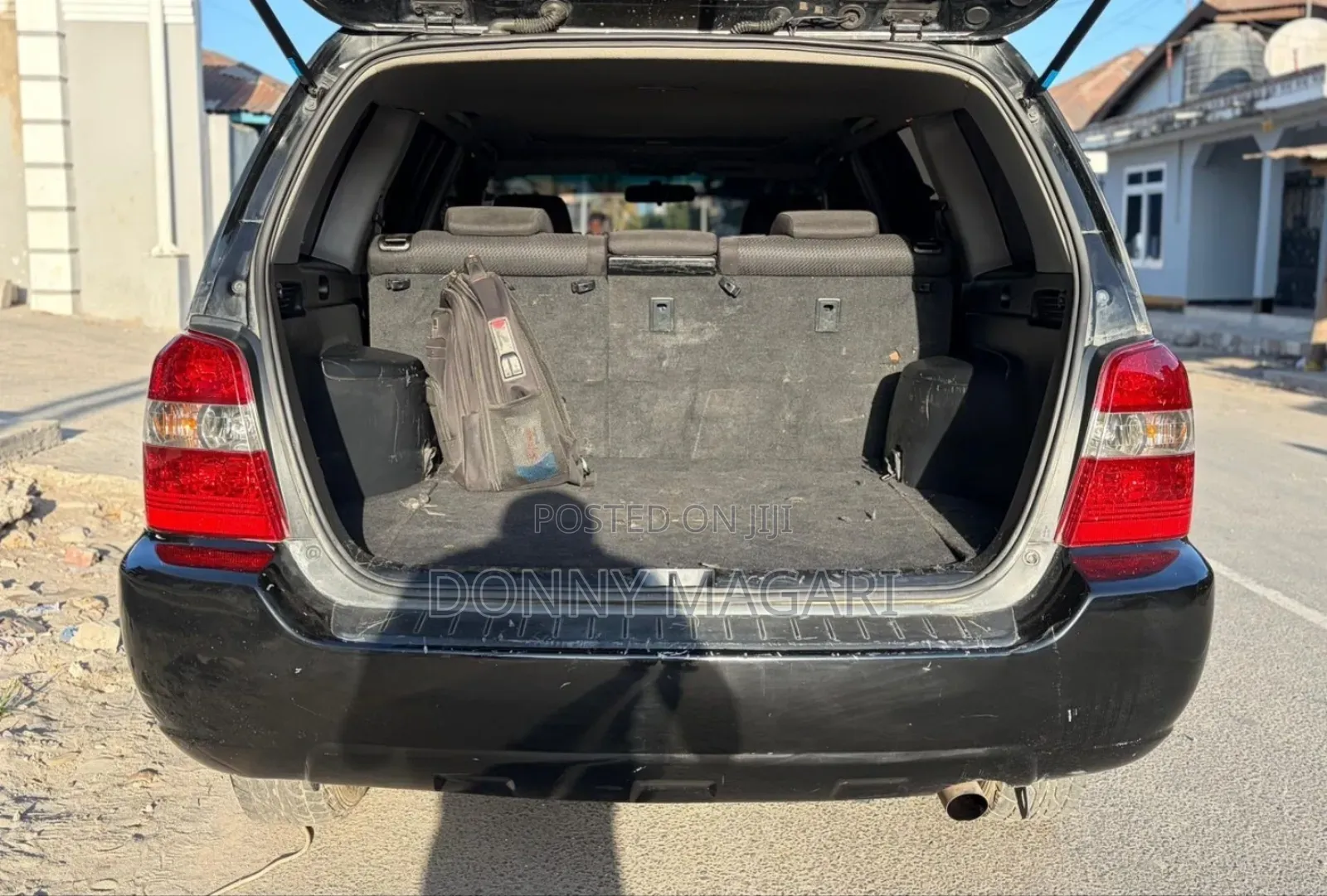 Toyota Kluger 2007 Black