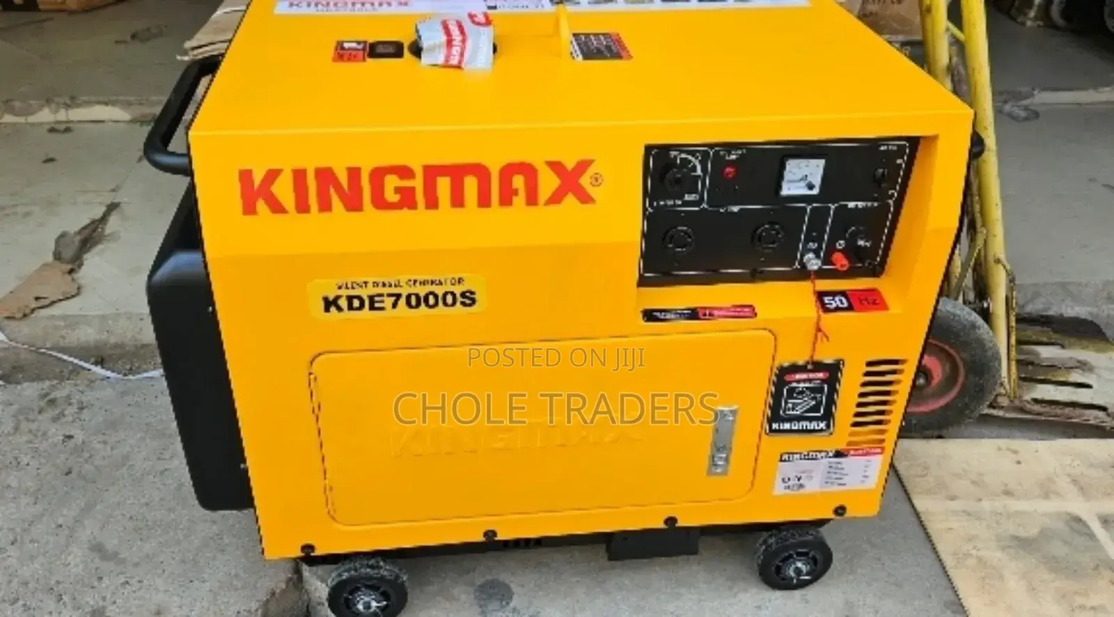 5.5kva Kingmax Diesel Generator