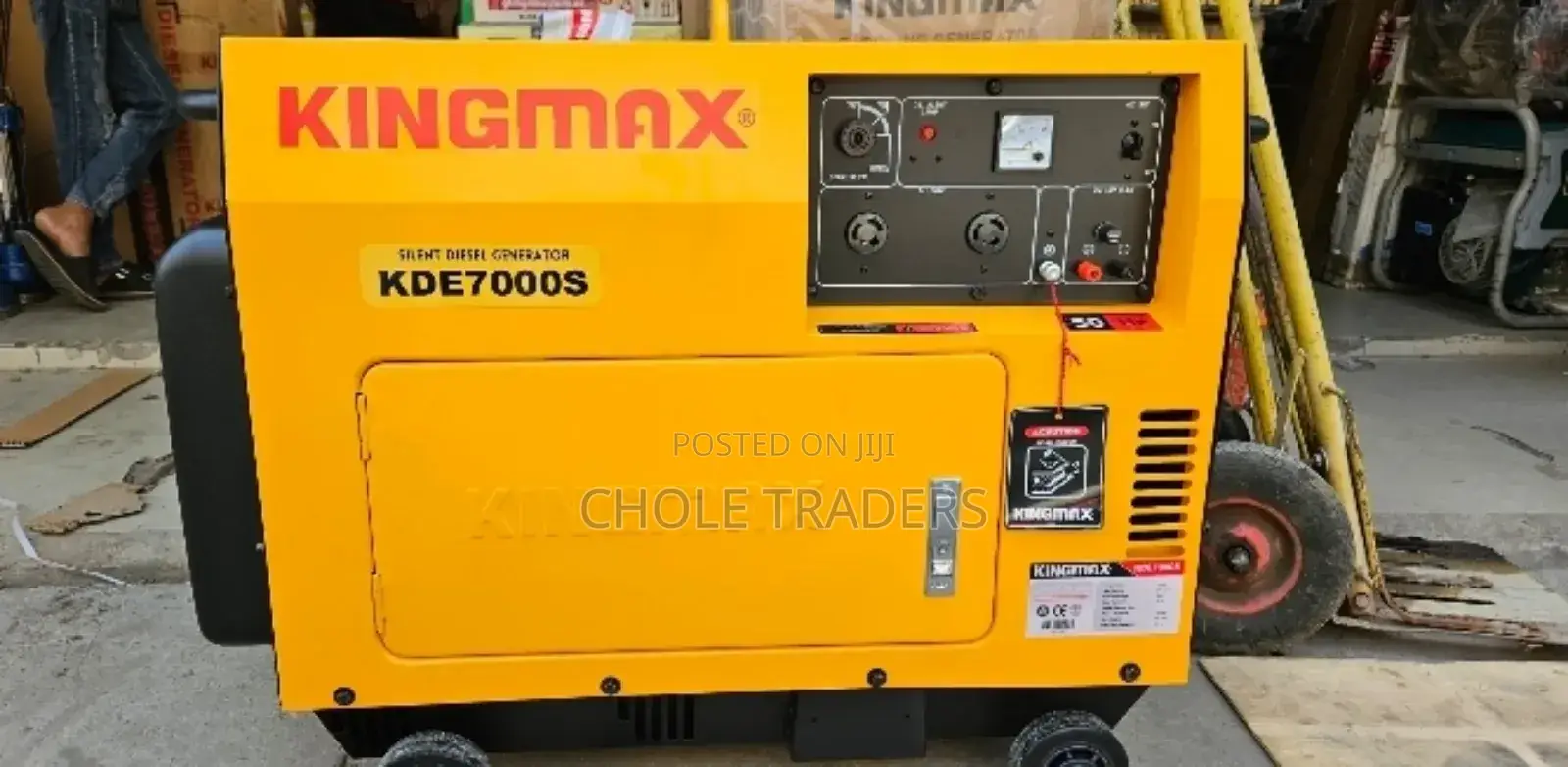 5.5kva Kingmax Diesel Generator