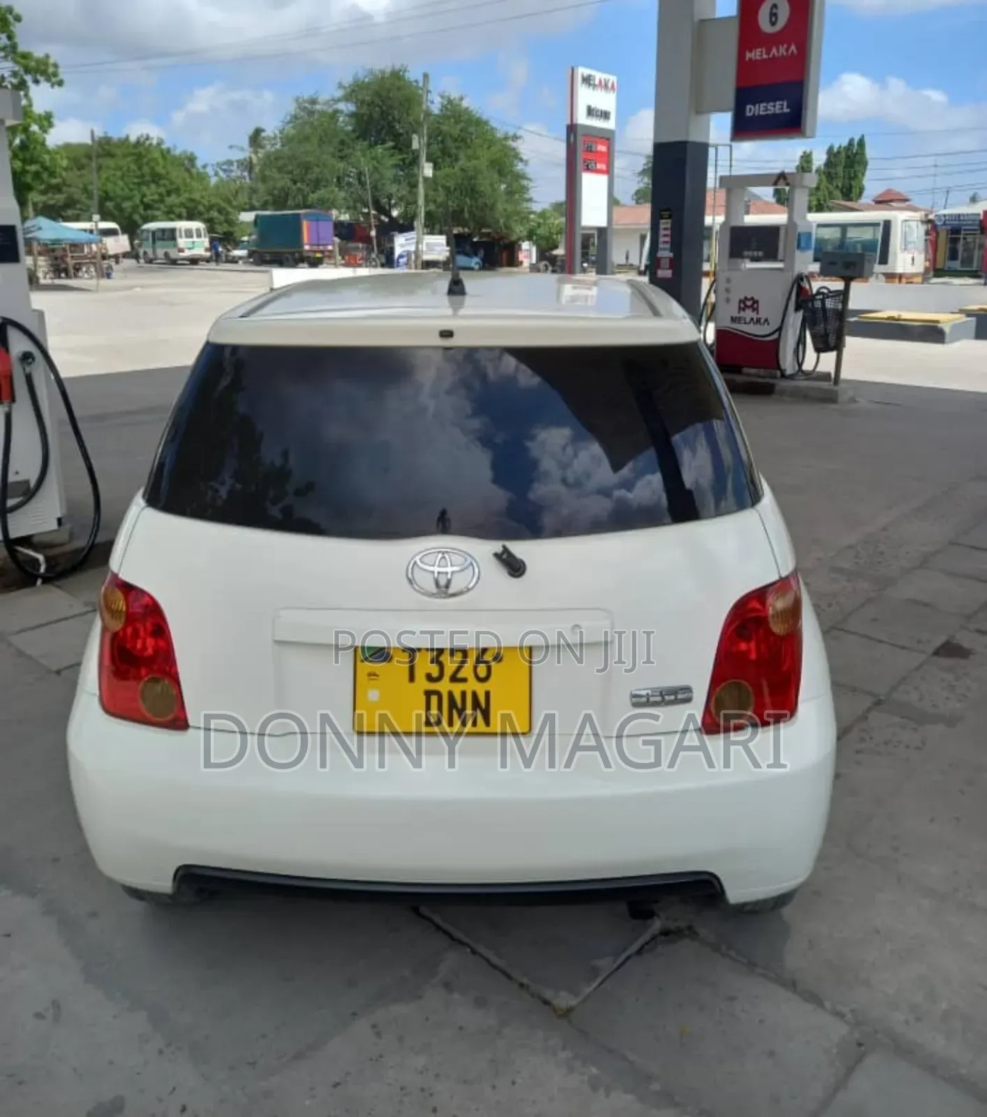 Toyota IST 2004 White