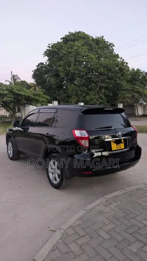 Toyota Vanguard 2009 Black