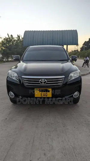 Toyota Vanguard 2009 Black
