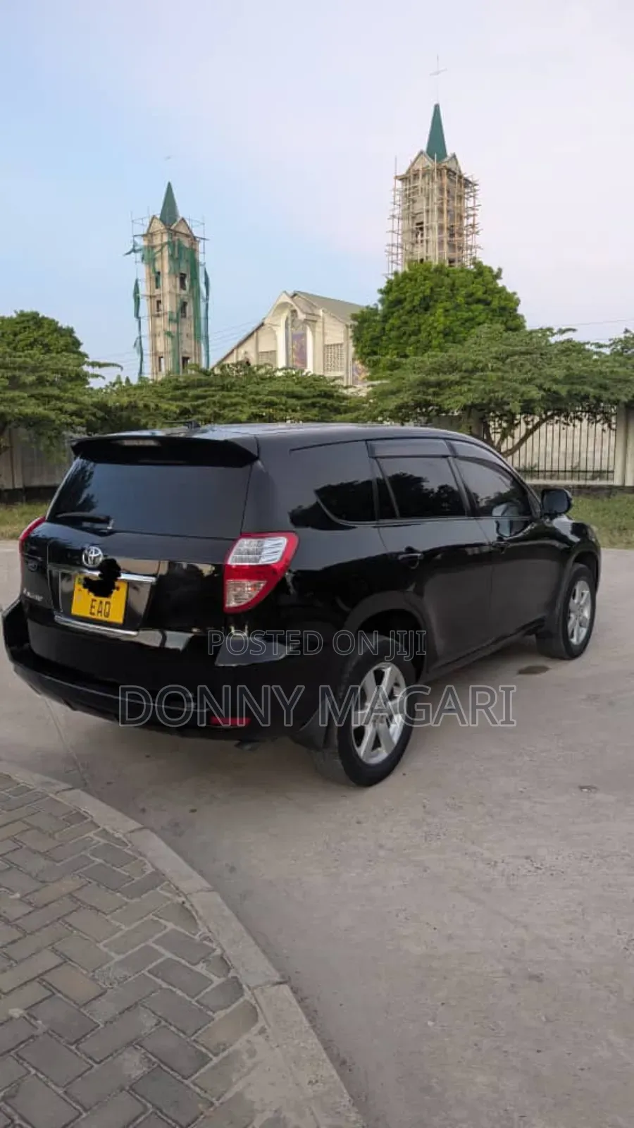 Toyota Vanguard 2009 Black