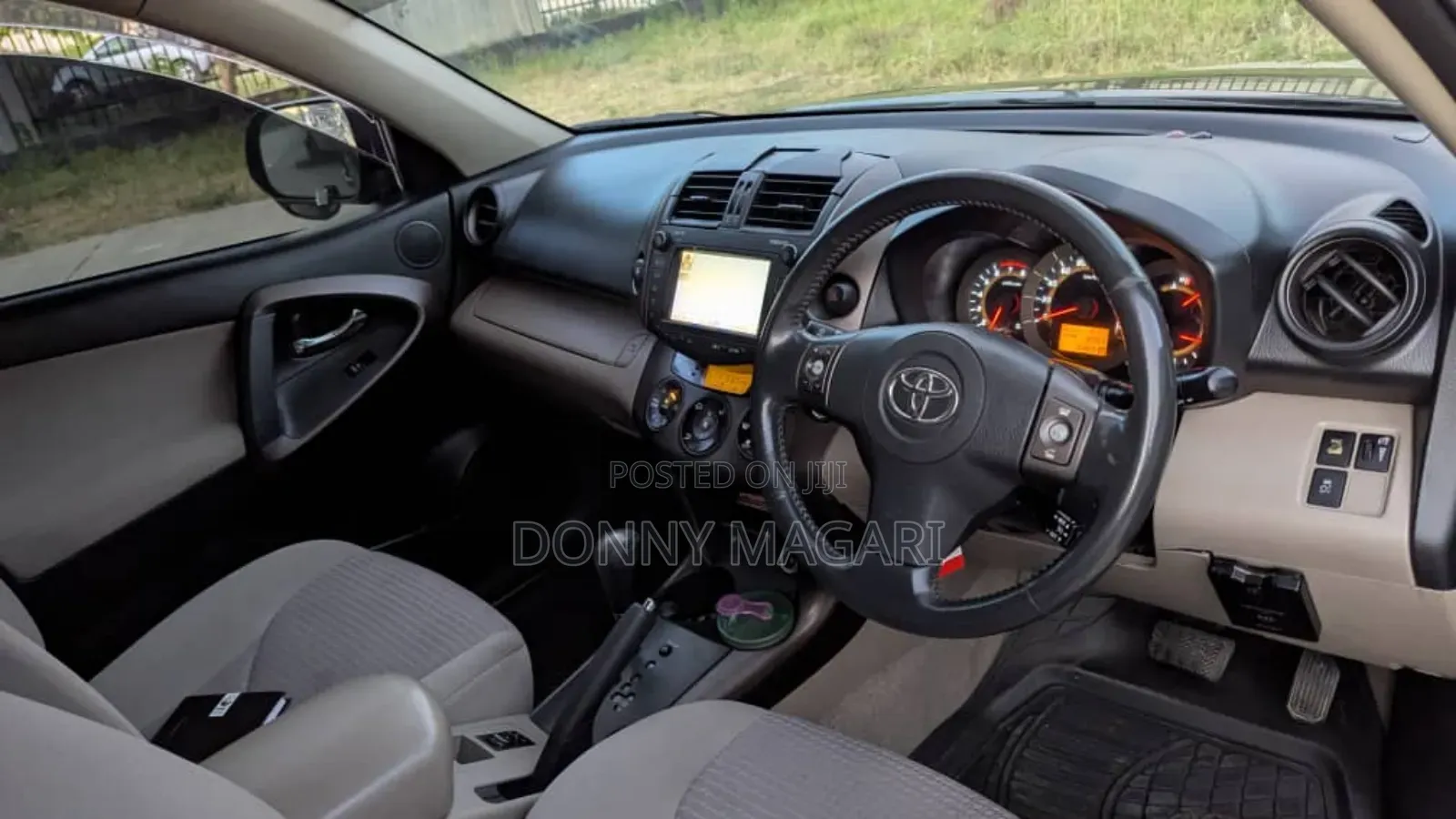 Toyota Vanguard 2009 Black