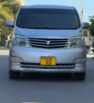 Toyota Alphard 2005 Silver