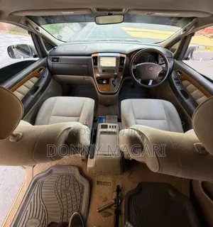 Toyota Alphard 2005 Silver