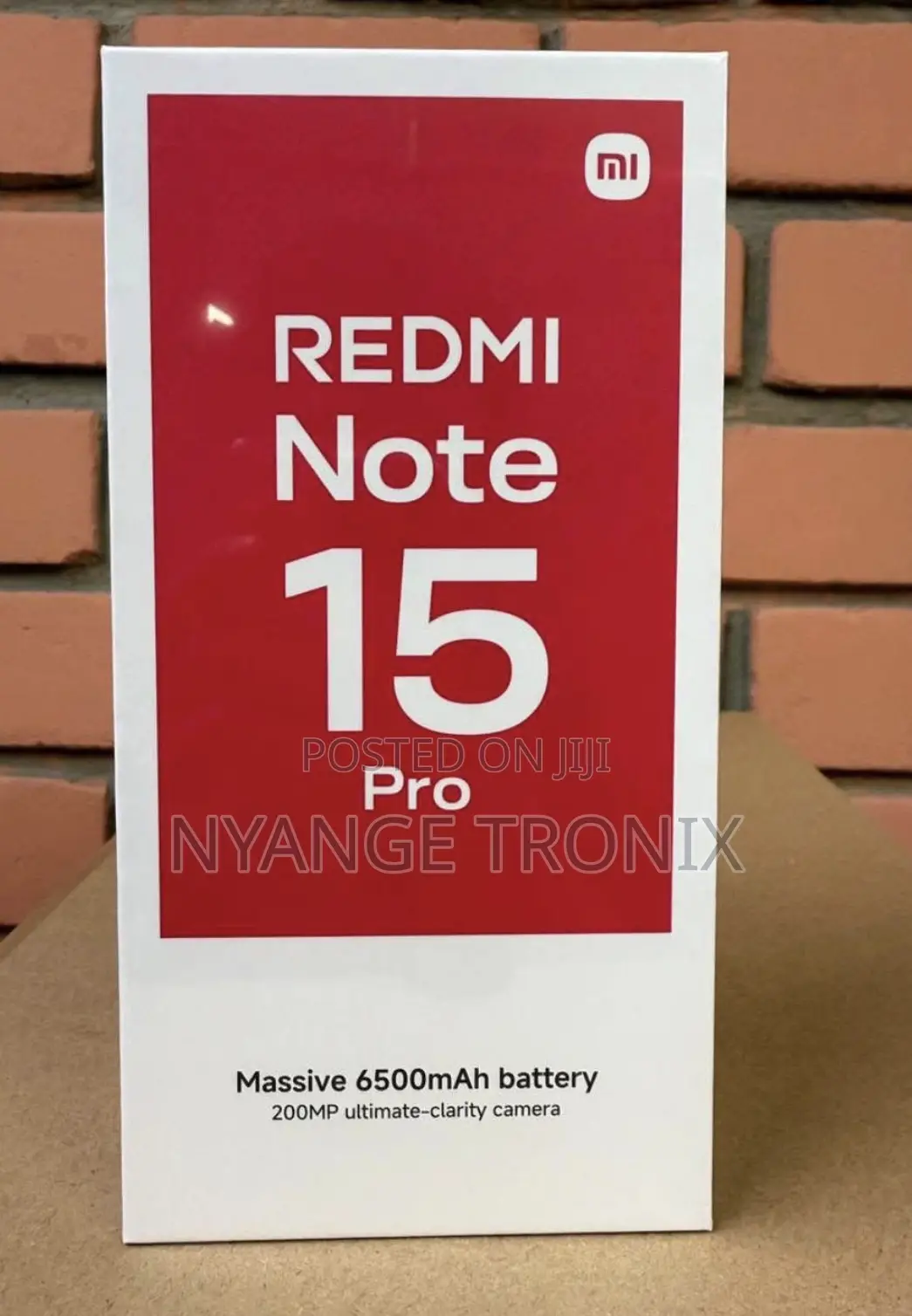 New Xiaomi Redmi Note 15 Pro 256 GB Black