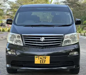 Toyota Alphard 2.4 Petrol AWD 2004 Black