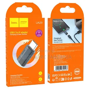 Hoco Ua29 Usb-c To Lightning Adapter Charging Data Transfer iPhone