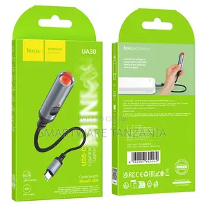 Hoco Ua30 Usb-C Cigarette Lighter Adapter Cable 30cm Mini Compact