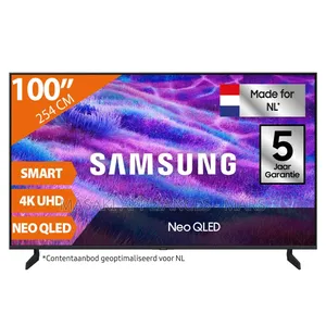 Brand New! Samsung 100" Model Qn80f Neo Qled Vision Ai Smart Tv