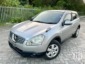 Nissan Dualis 2008 Silver